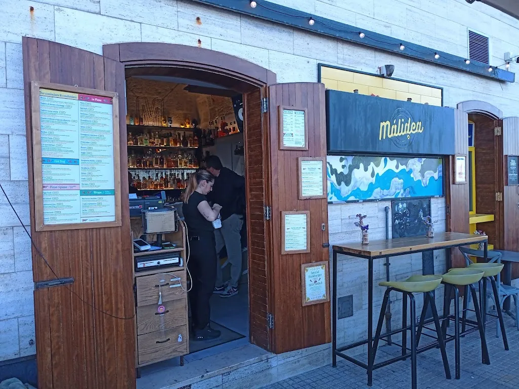 Malidea restaurant in Polignano a Mare