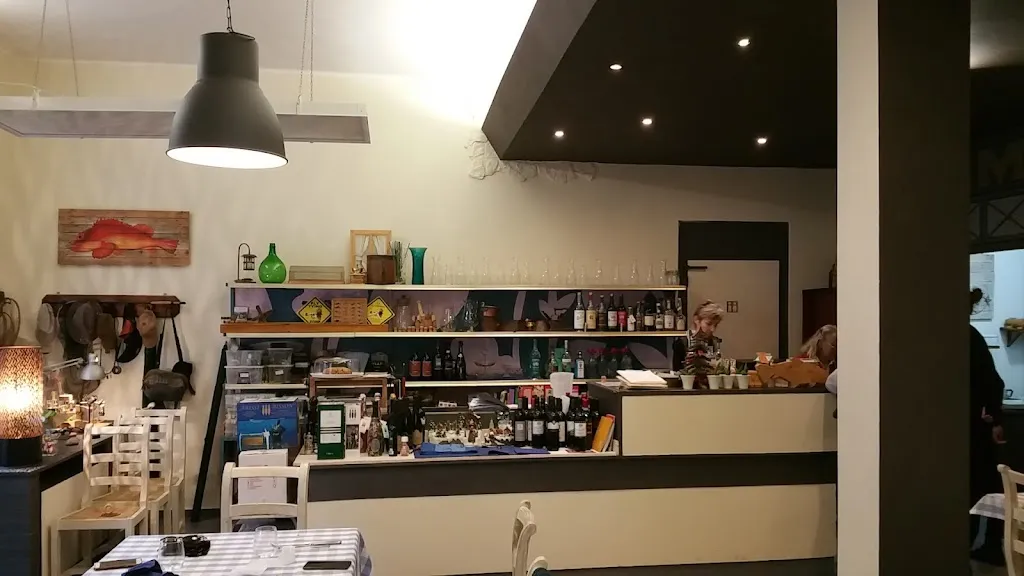 Osteria la Lanterna restaurant in Montorio