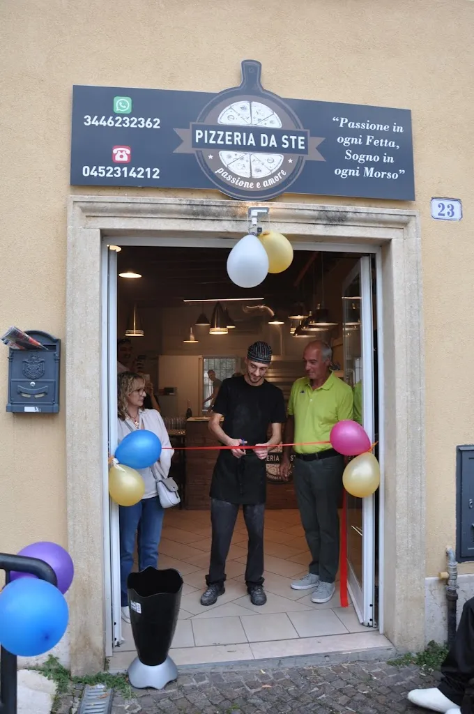 Pizzeria da Ste di Stefano Lettieri restaurant in Montorio