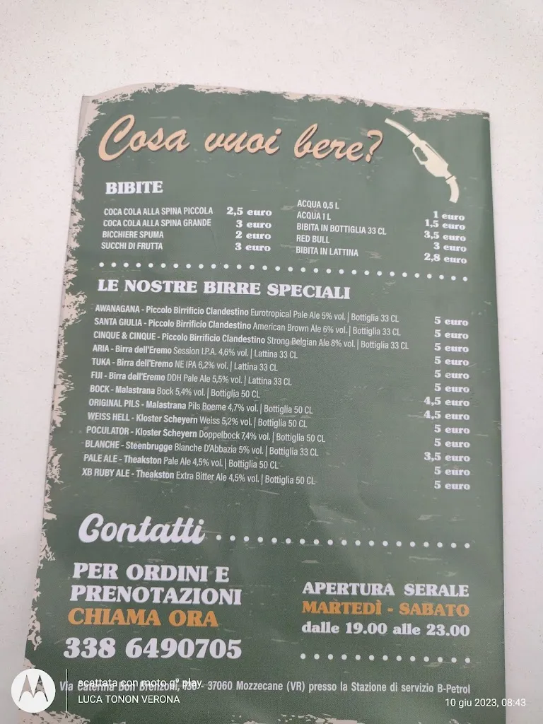 Menu_Break Cafè con Cucina Mozzecane_Mozzecane_image_1