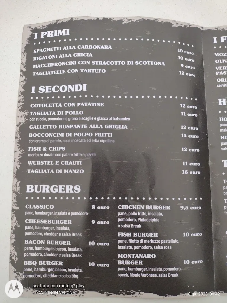 Menu_Break Cafè con Cucina Mozzecane_Mozzecane_image_3