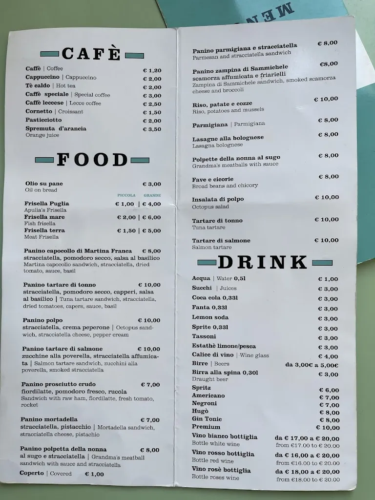 Menu_Olio su pane_Polignano a Mare_immagine_3