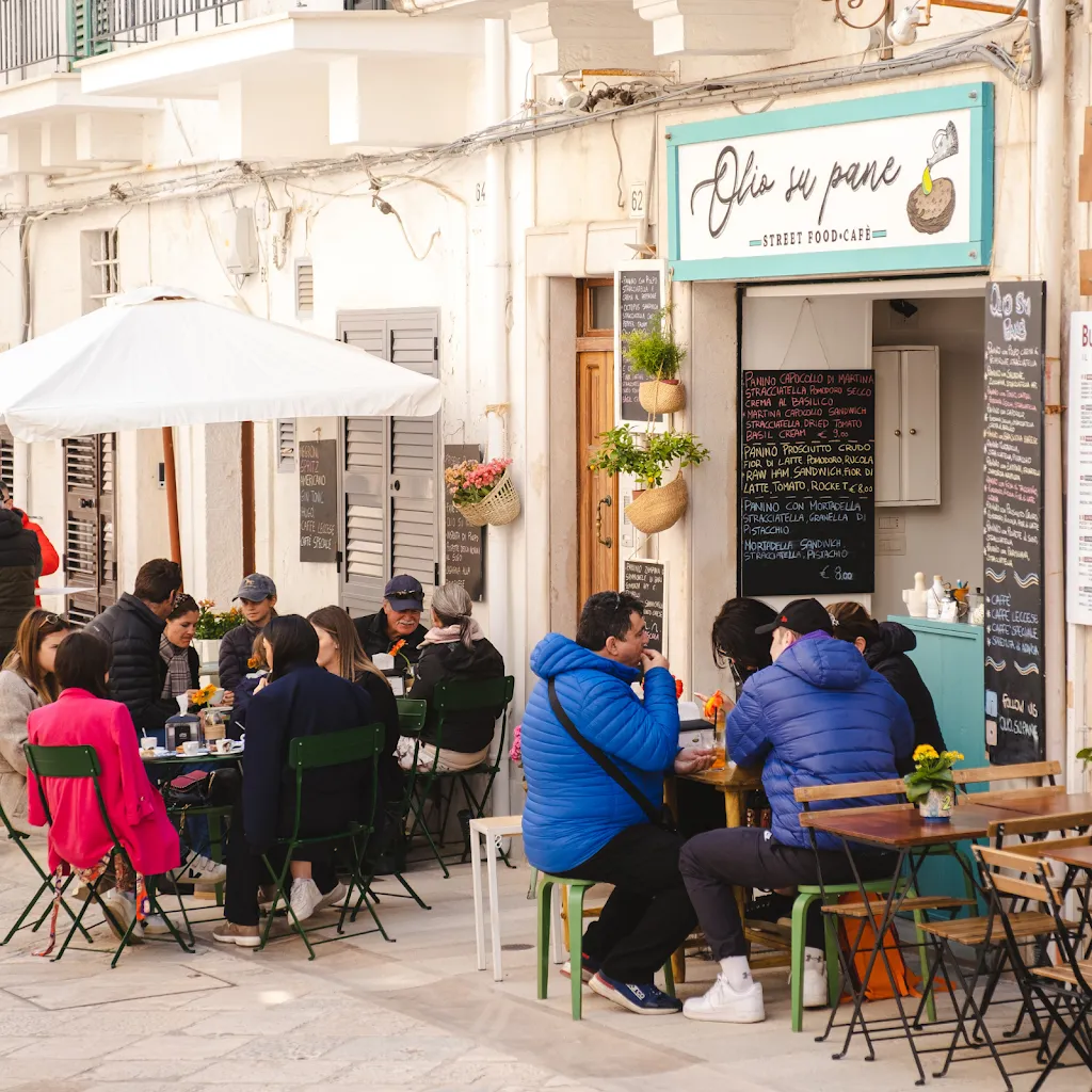 Olio su pane restaurant in Polignano a Mare