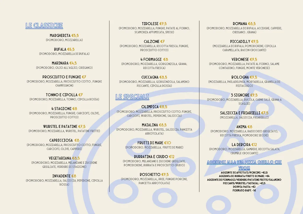 Menu_Boccio Mozzecane - Trattoria/Pizzeria/Bar_Mozzecane_image_2