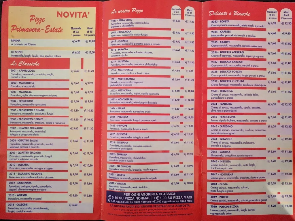 Menu_Pizzeria Lo Sfizio_Mozzecane_image_1