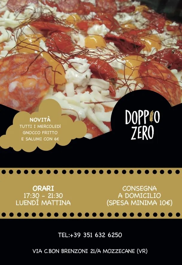 Menu_Pizzeria al taglio doppio zero_Mozzecane_image_2