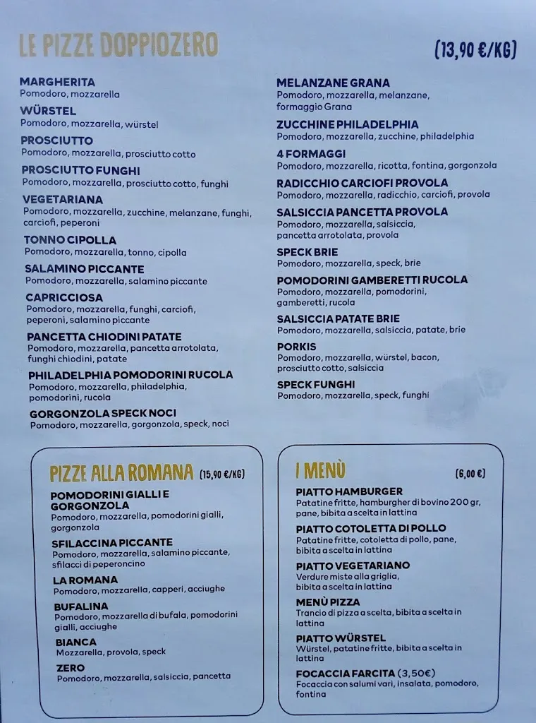 Menu_Pizzeria al taglio doppio zero_Mozzecane_image_3