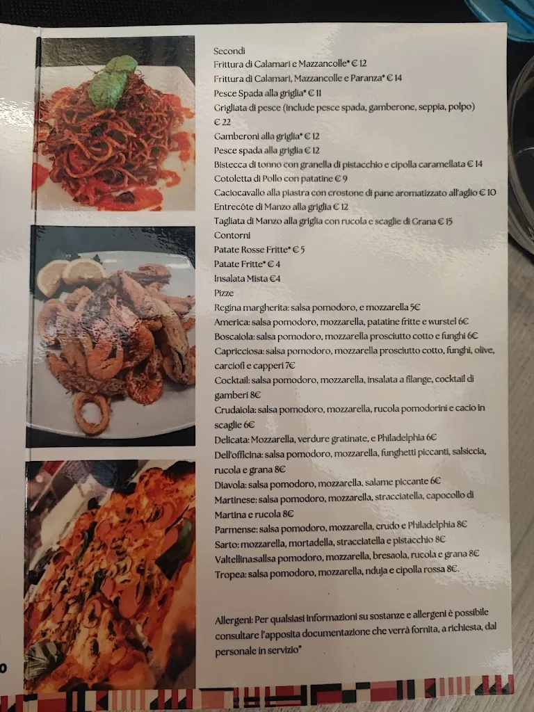 Menu_L'Officina dei Sapori_Polignano a Mare_immagine_2