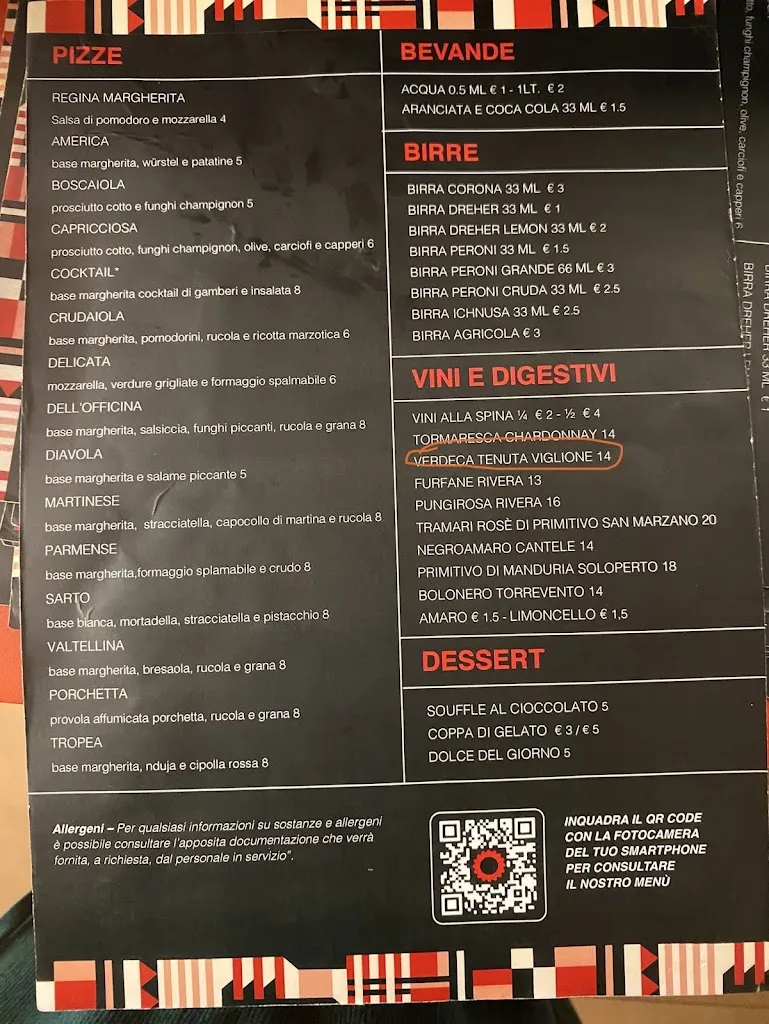 Menu_L'Officina dei Sapori_Polignano a Mare_immagine_4