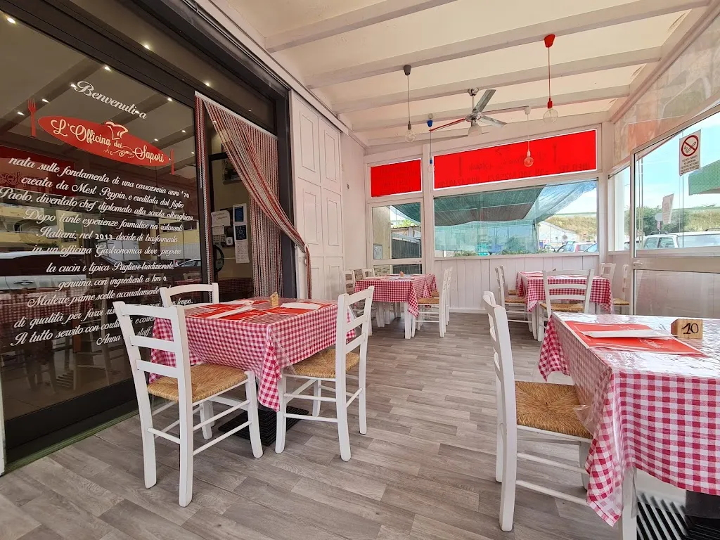 L'Officina dei Sapori restaurant in Polignano a Mare