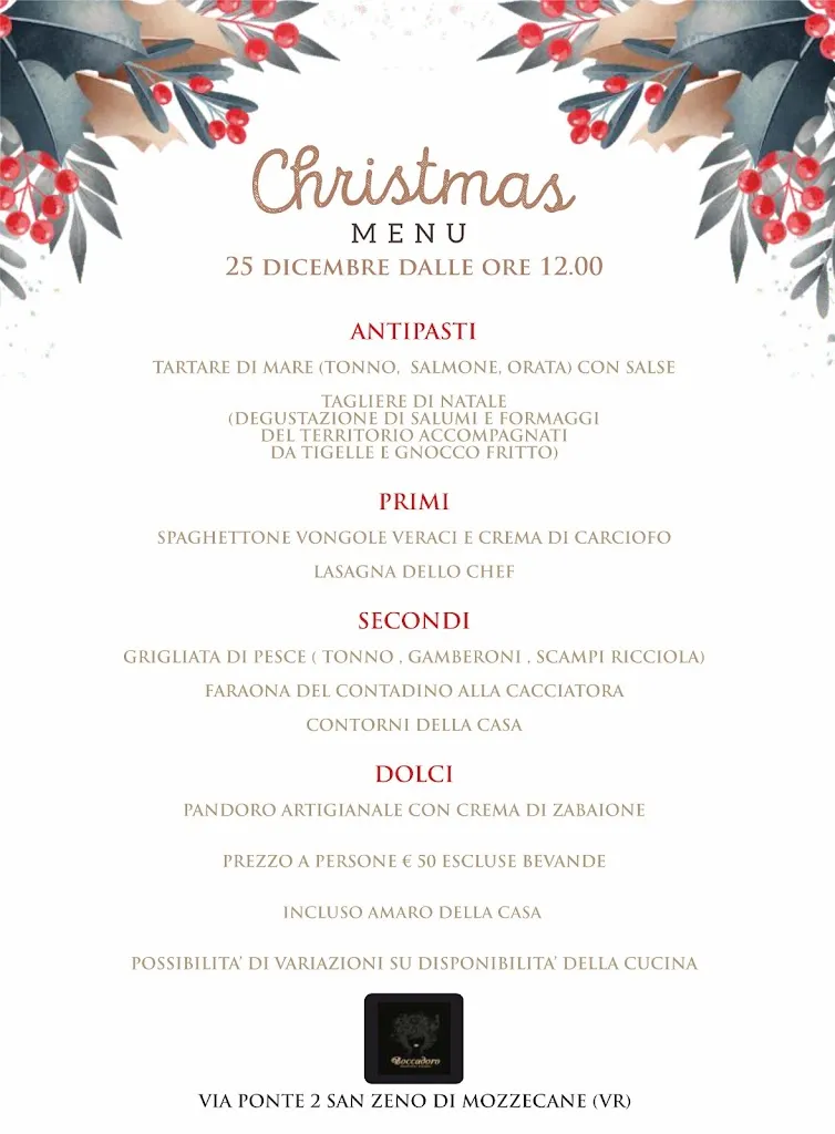 Menü_Boccadoro Ristorante Pizzeria_Mozzecane_Bild_2