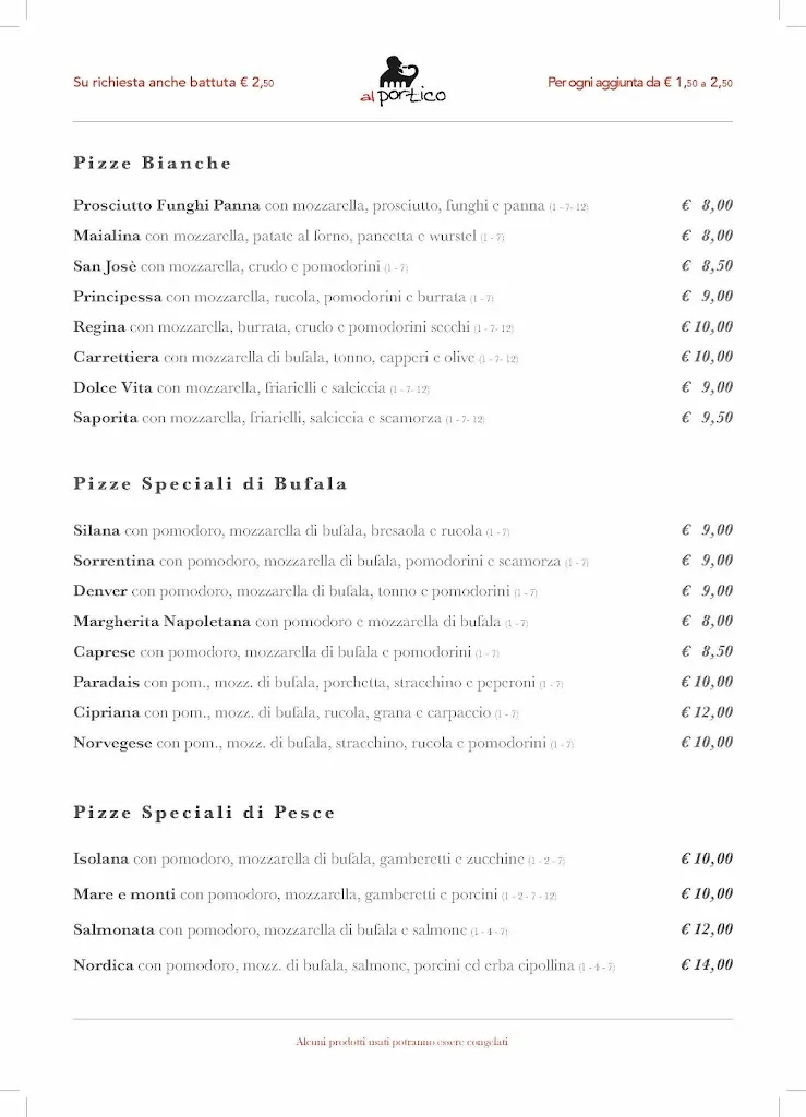 Menu_Al Portico Ristorante Griglieria e Pizzeria _Musestre_image_3