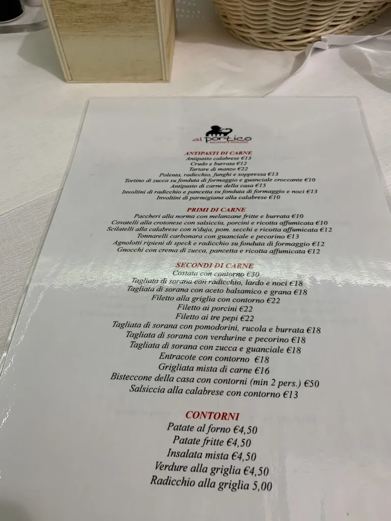 Menu_Al Portico Ristorante Griglieria e Pizzeria _Musestre_image_4