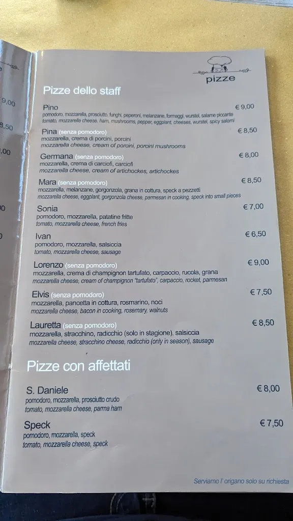 Menu_Pizzeria Pino S.N.C. di Gorghetto Mara e Ivan_Musestre_image_2