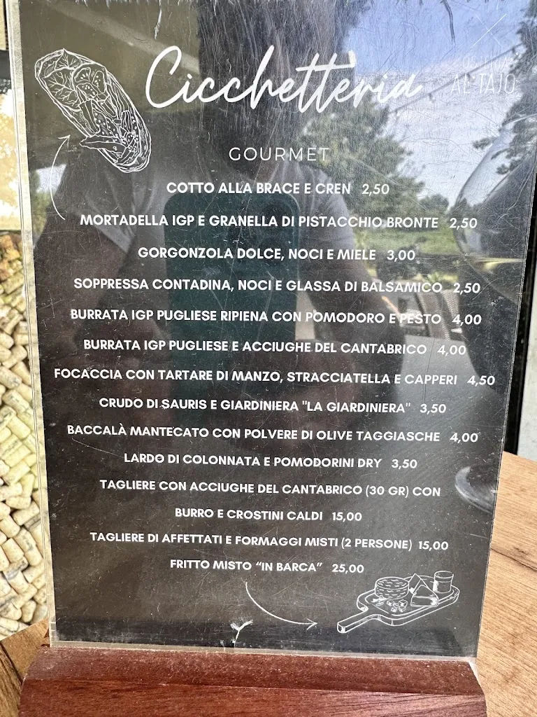 Menu_Al Tajo Osteria Cicchetteria_Musile di Piave_image_1