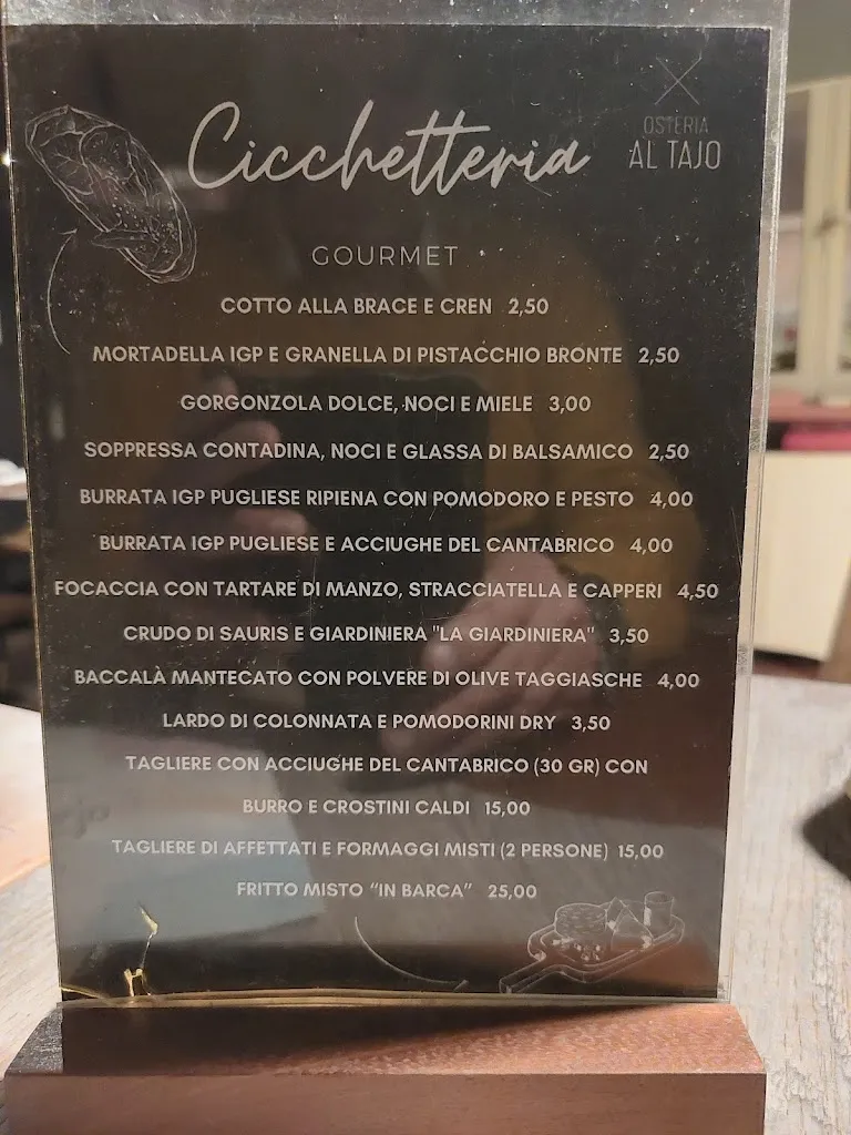 Menu_Al Tajo Osteria Cicchetteria_Musile di Piave_image_3