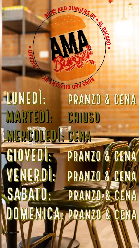 Menu_AMA Burger • Buns & Burger by al Bacaro •_Motta di Livenza_image_4