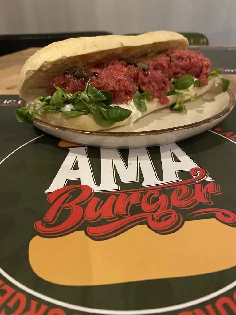 Christian Grassini_AMA Burger • Buns & Burger by al Bacaro •_Motta di Livenza_review