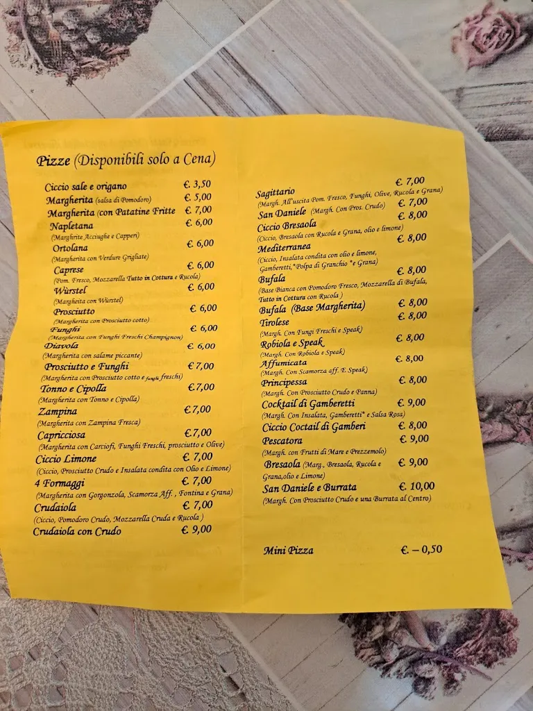 Menu_Ristorante Il Sagittario_Polignano a Mare_image_1