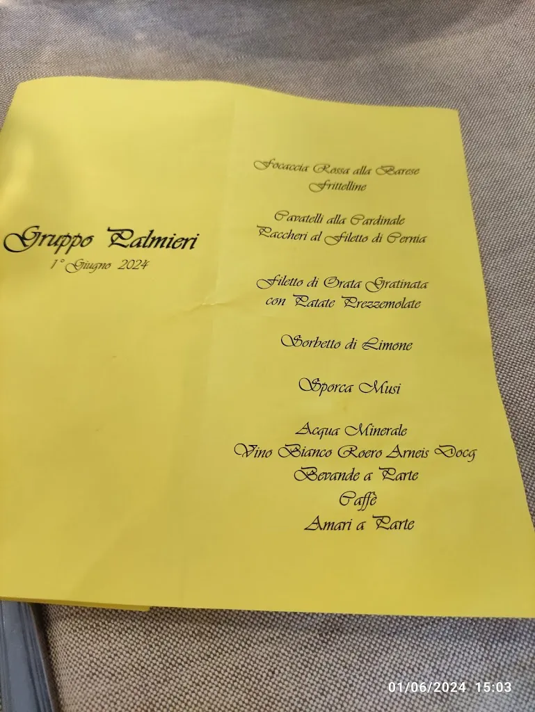 Menu_Ristorante Il Sagittario_Polignano a Mare_image_4