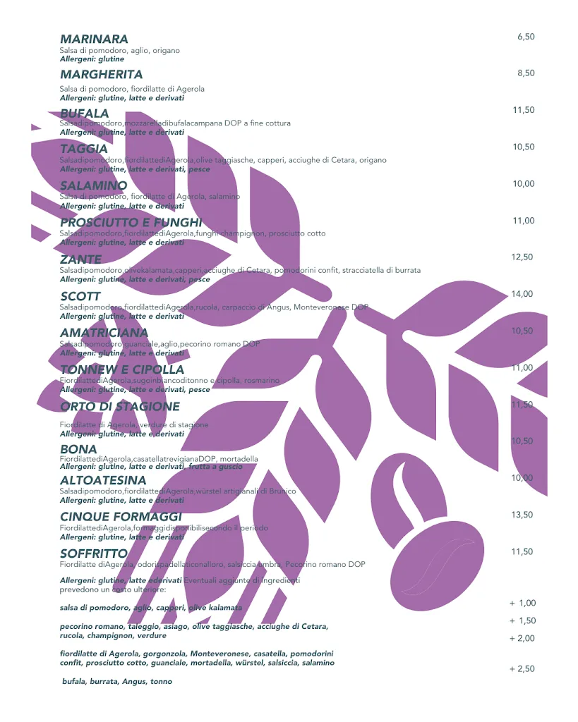 Menu_La Sconta Bar Pizzeria_Motta di Livenza_image_1