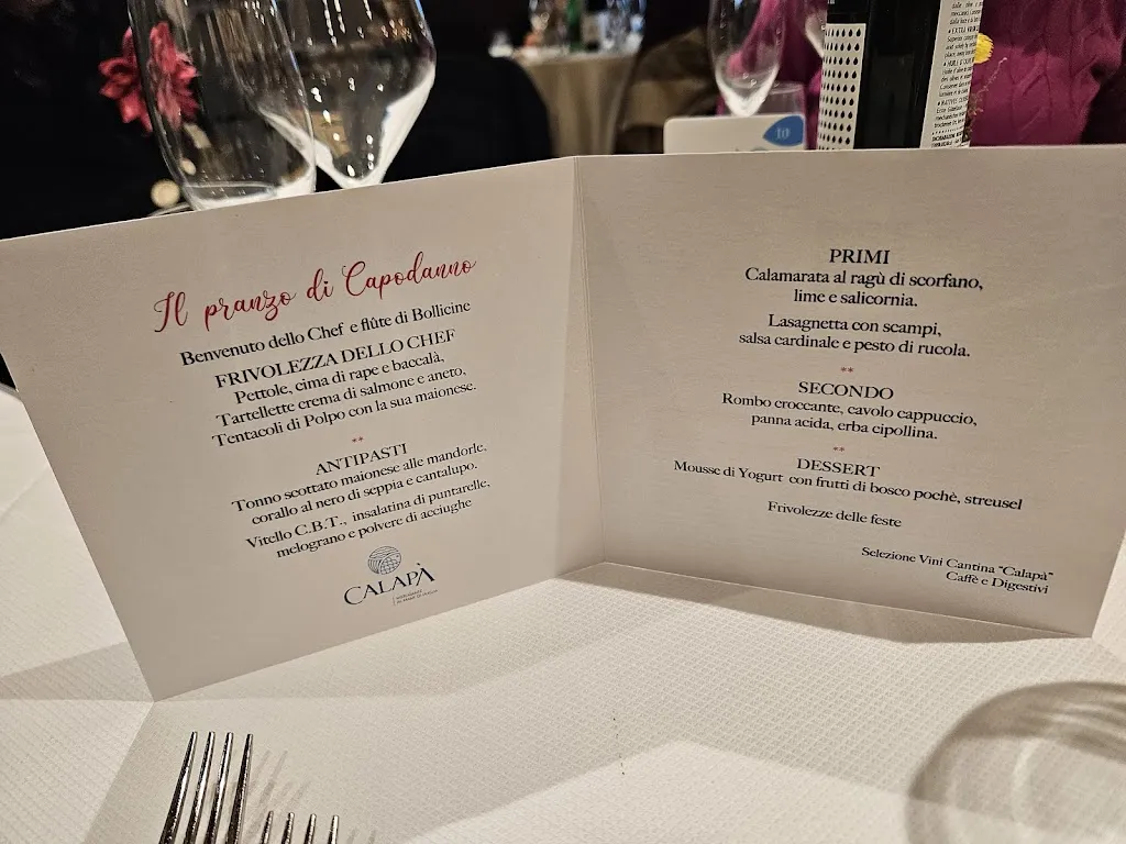 Menu_Calapà - Ristorante al mare di Puglia_Polignano a Mare_image_1