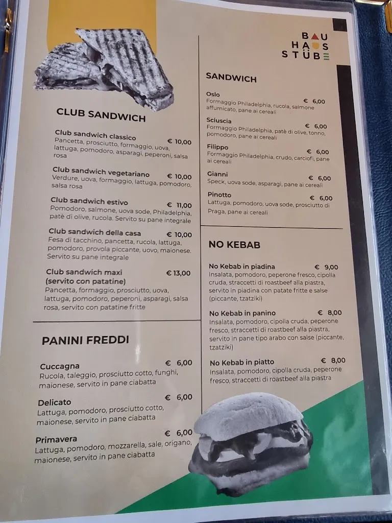 Menu_Pub Bauhaus Stube_Motta di Livenza_image_1
