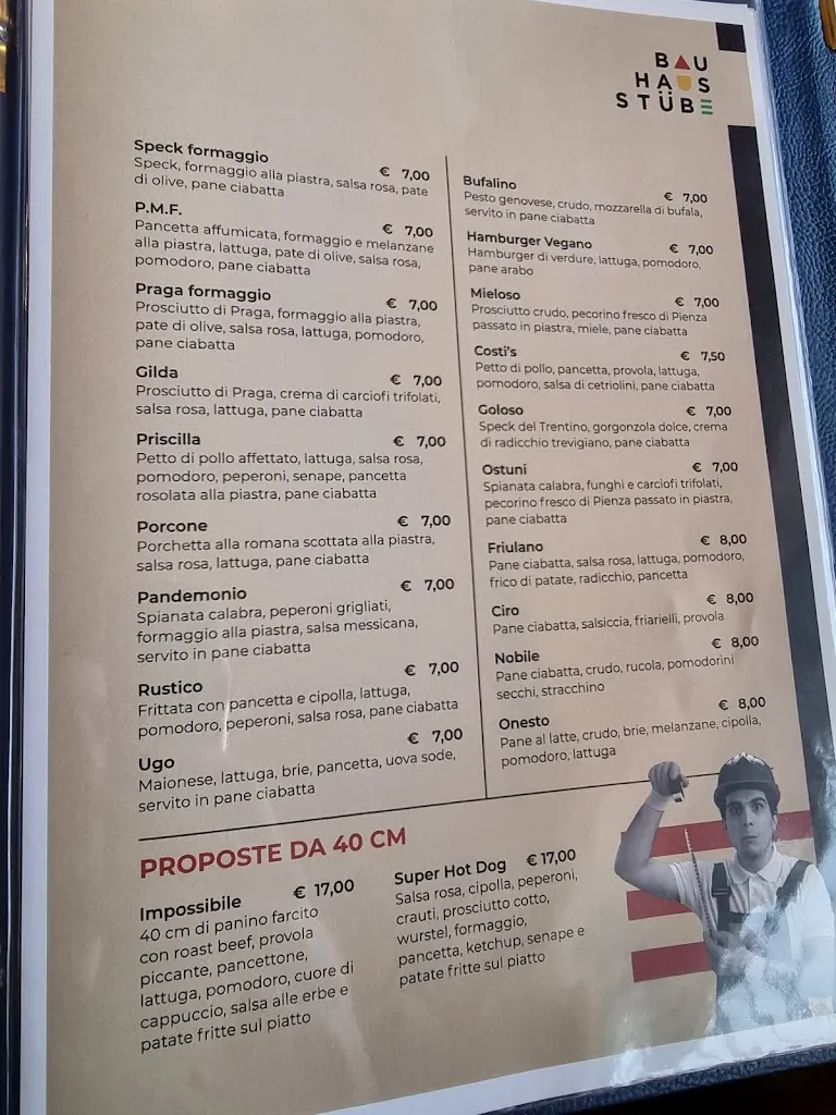 Menu_Pub Bauhaus Stube_Motta di Livenza_image_2