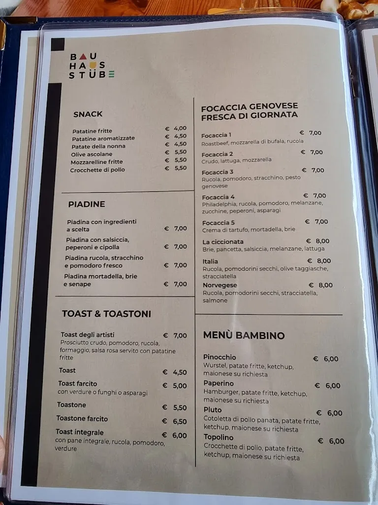 Menu_Pub Bauhaus Stube_Motta di Livenza_image_4