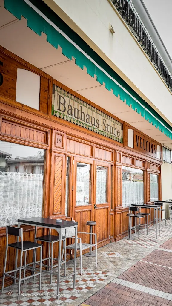 Pub Bauhaus Stube restaurant in Motta di Livenza