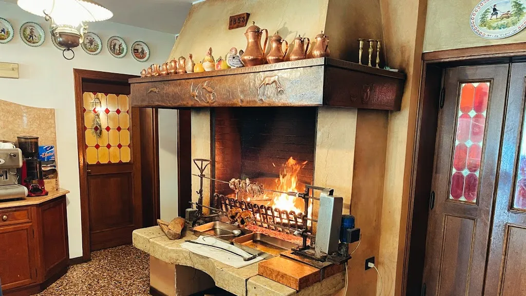 Antica Trattoria Da Cioro restaurant in Mussolente