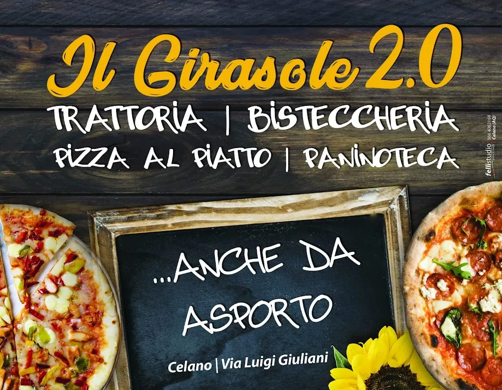 Menu_IL GIRASOLE 2.O RISTORANTE/BISTECCHERIA/PIZZERIA CELANO_Celano_image_4