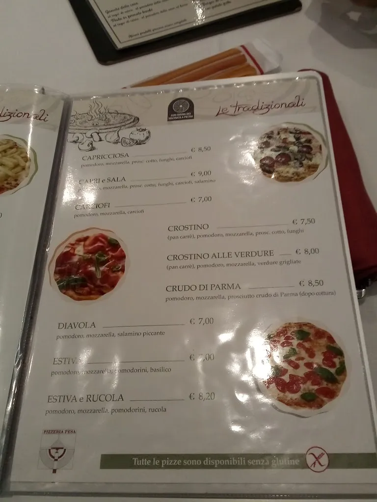 Menu_Pizzeria Pesa di Baggio Luca_Mussolente_image_1