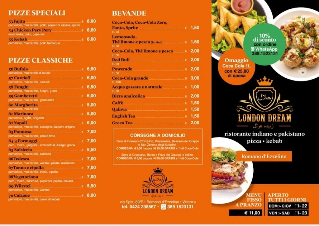 Menu_London Dream - Cucina Indiana e Pakistana Halal_Mussolente_image_1