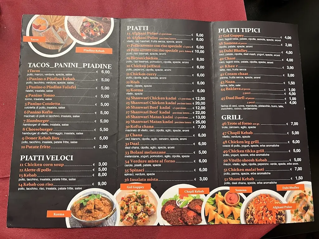 Menu_London Dream - Cucina Indiana e Pakistana Halal_Mussolente_image_2