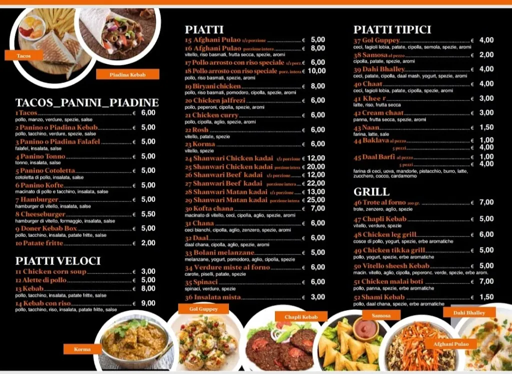 Menu_London Dream - Cucina Indiana e Pakistana Halal_Mussolente_image_3