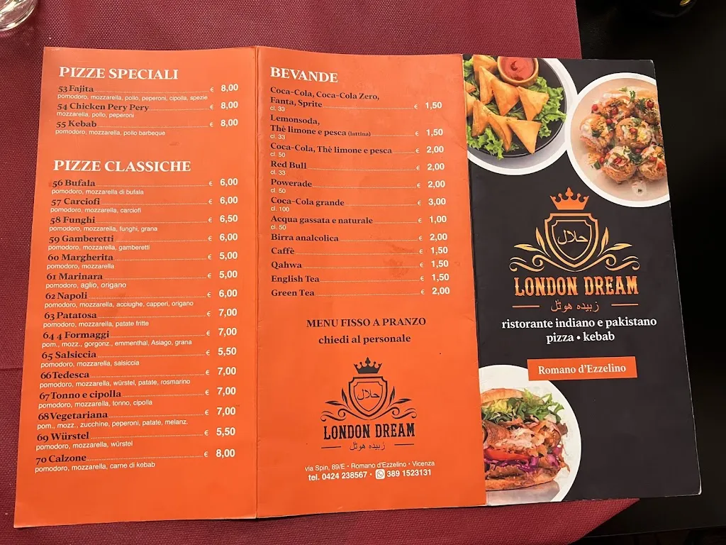 Menu_London Dream - Cucina Indiana e Pakistana Halal_Mussolente_image_4