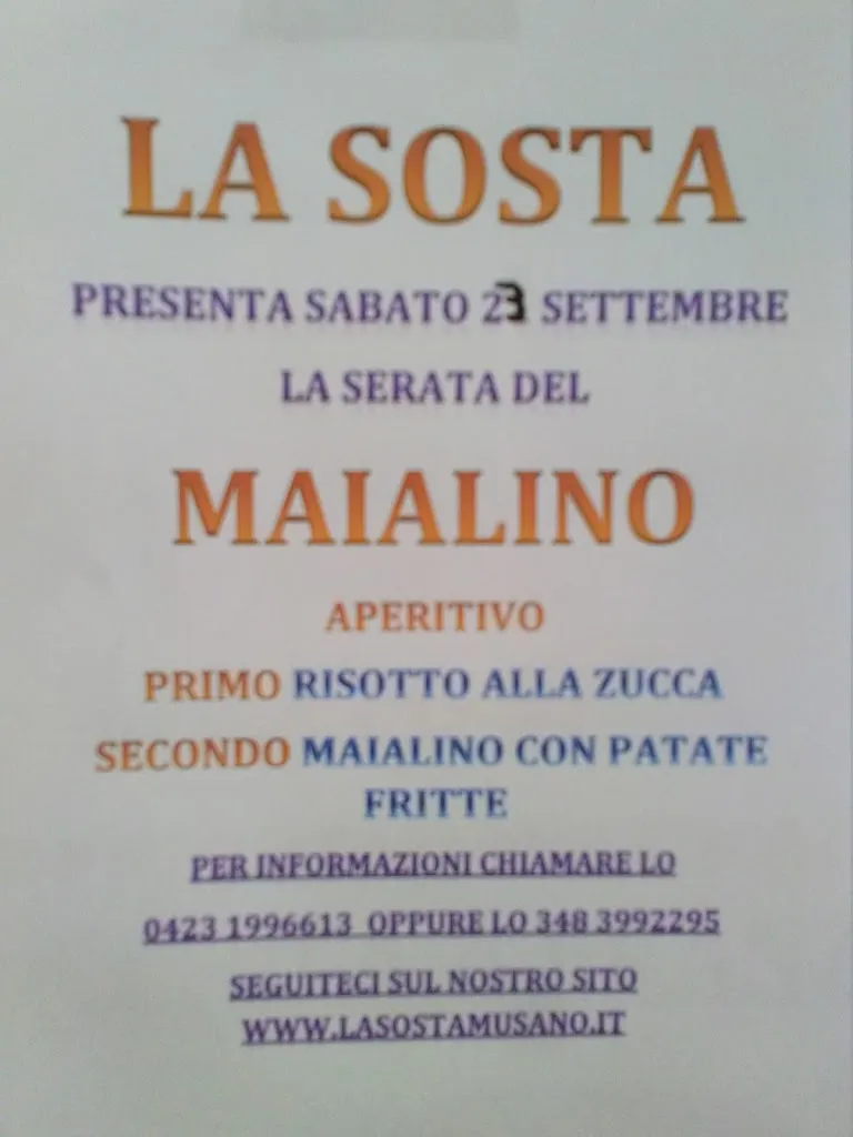 Menu_Ristorante La Sosta_Musano_image_1