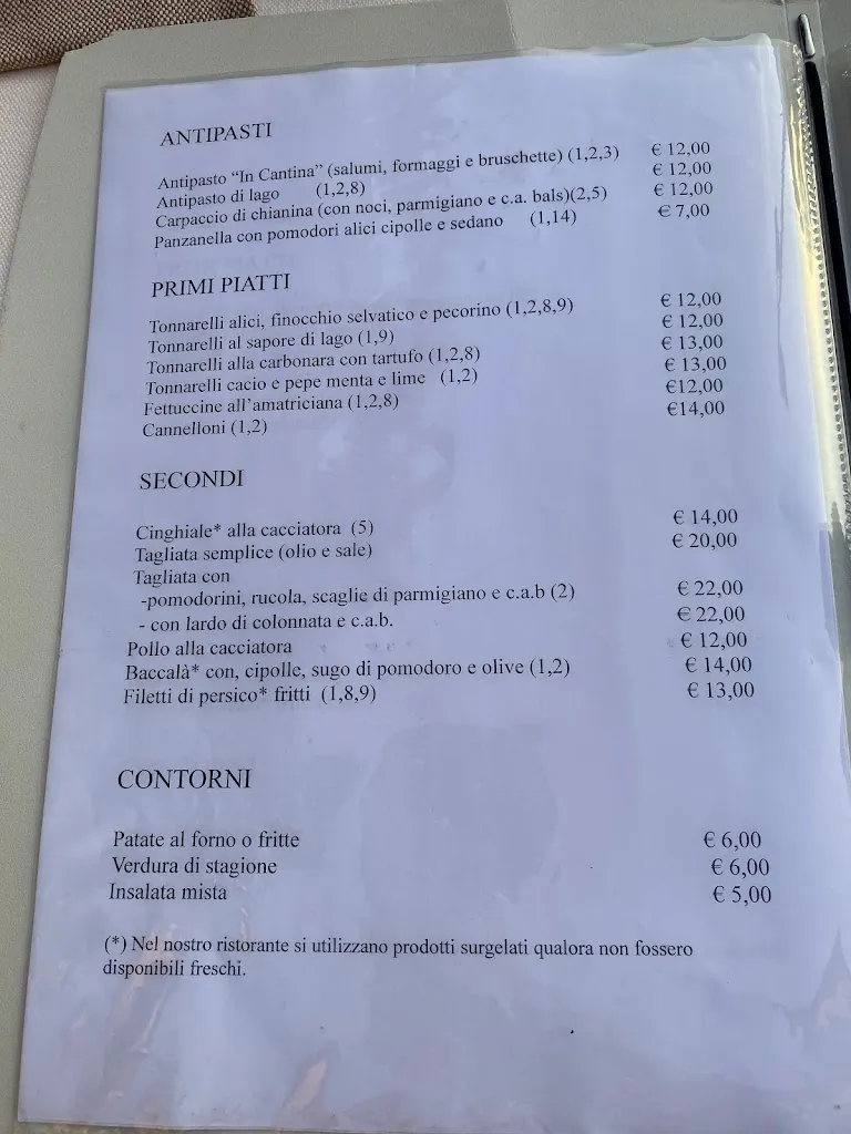 Menu_Osteria La Cantinella_Musano_image_1