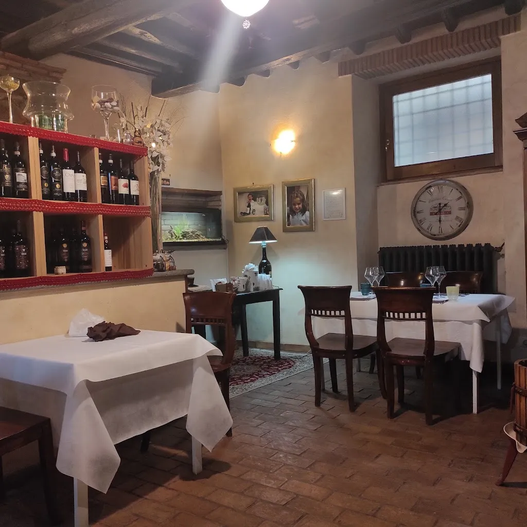 La Botte Piena Trevignano Romano restaurant in Musano