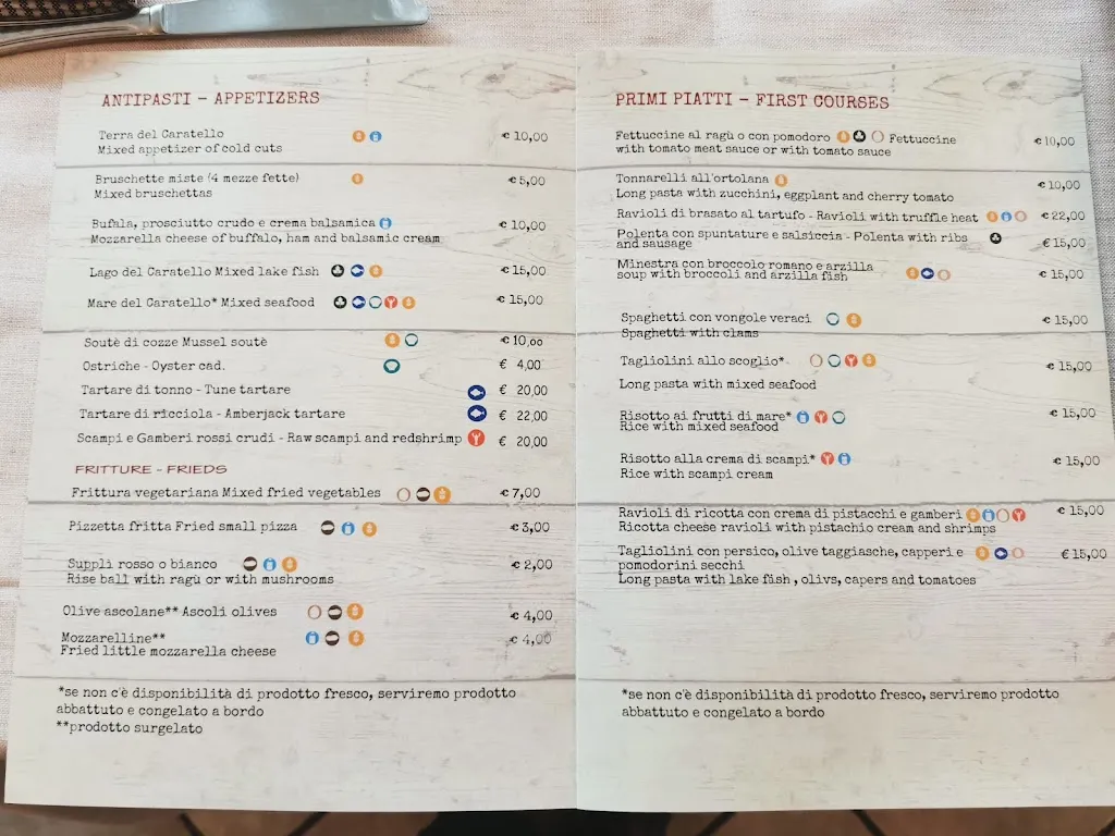 Menu_Il Caratello Trevignano Romano_Musano_image_1