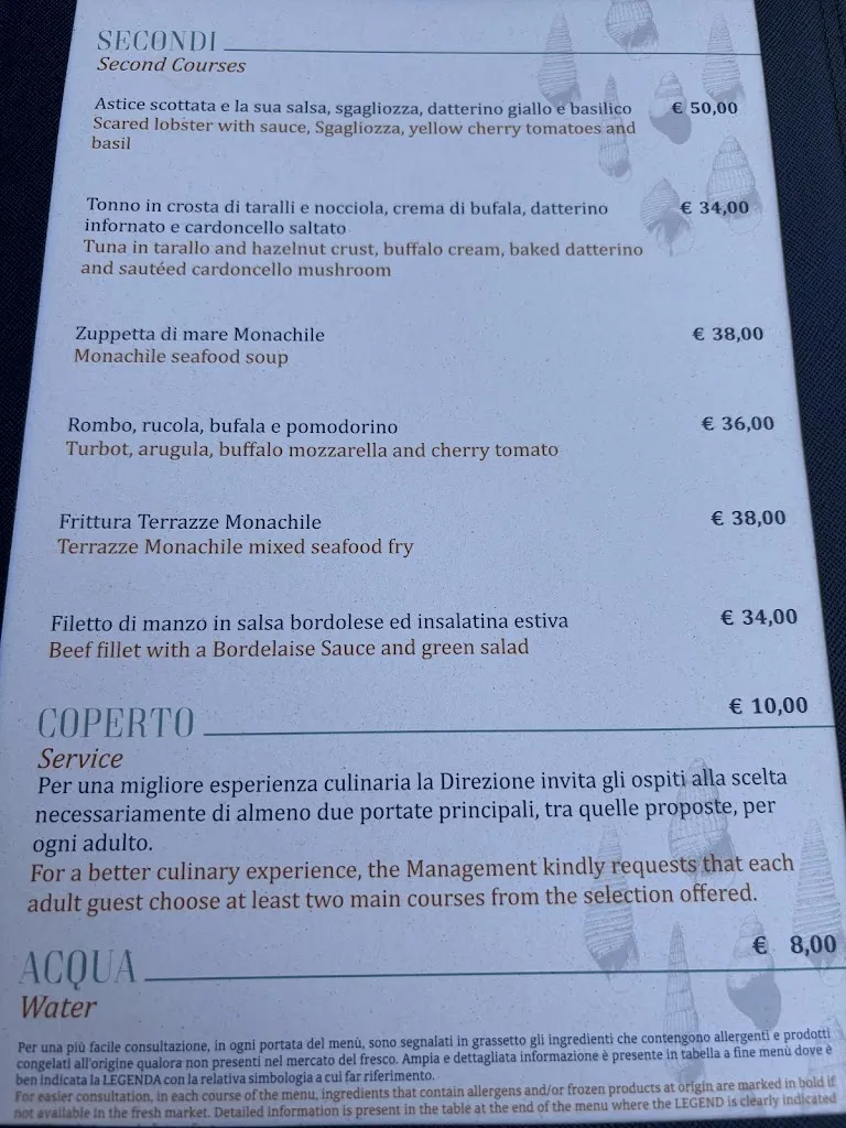 Menu_Terrazze Monachile_Polignano a Mare_image_1