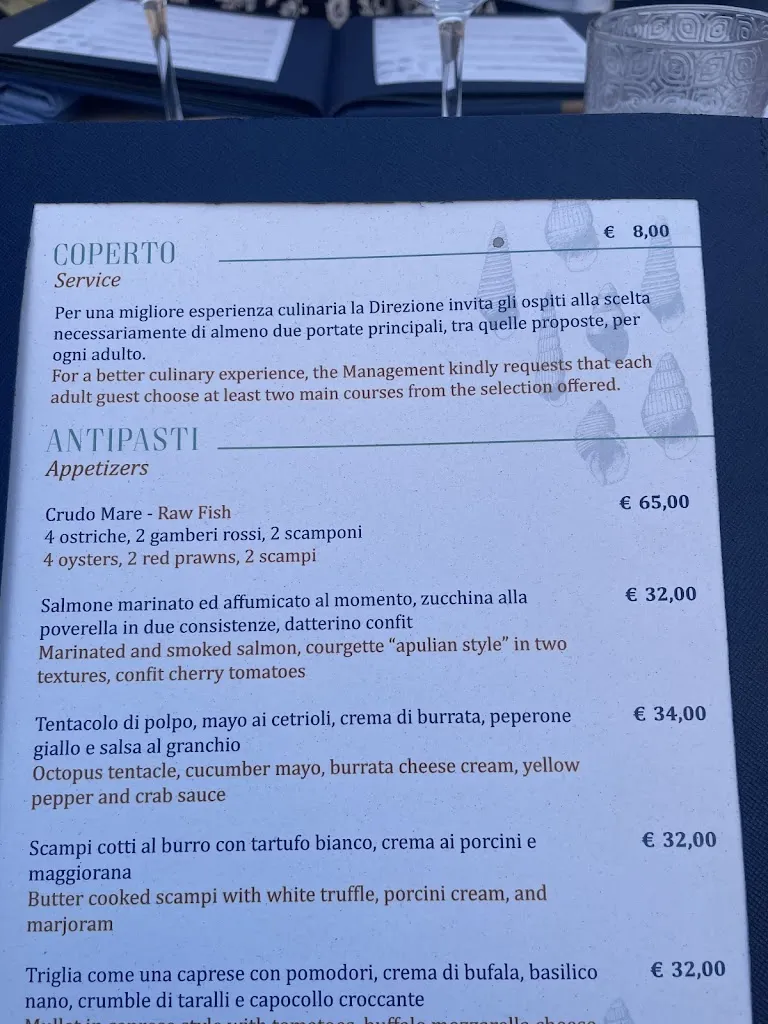 Nikita Xavier_Terrazze Monachile_Polignano a Mare_review