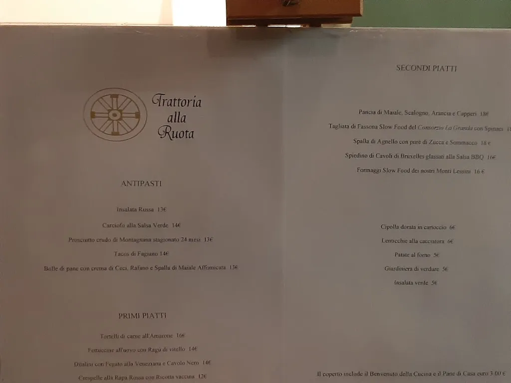 Menu_Trattoria Alla Ruota_Negrar_image_2