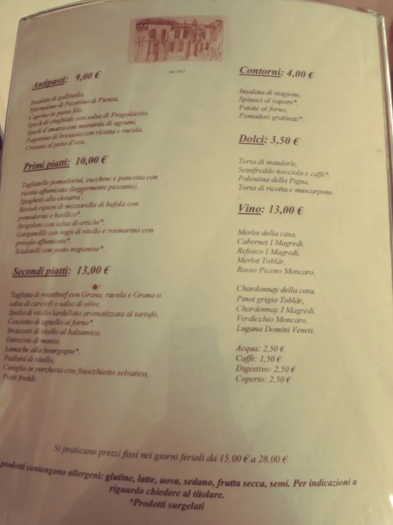 Menu_Ristorante Antica Osteria La Pigna_Montebelluna_image_3