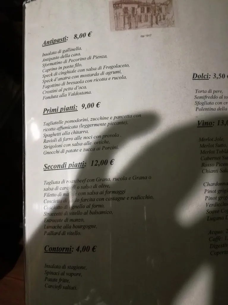 Menu_Ristorante Antica Osteria La Pigna_Montebelluna_image_4