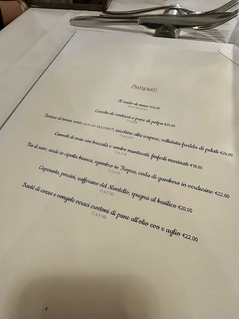 Menu_Antica Osteria Poloni 1907 - Ristorante Montebelluna_Montebelluna_image_1