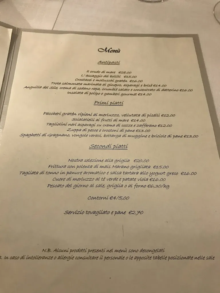 Menu_Antica Osteria Poloni 1907 - Ristorante Montebelluna_Montebelluna_image_4