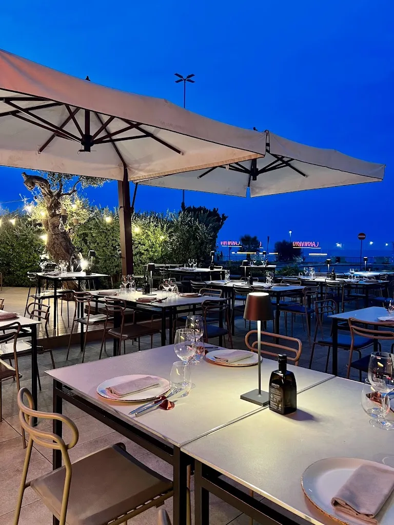 Leo's Braci d'Autore restaurant in Polignano a Mare