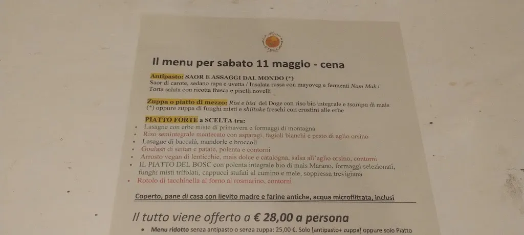 Menü_Casa la Buona Stella_Montebelluna_Bild_3